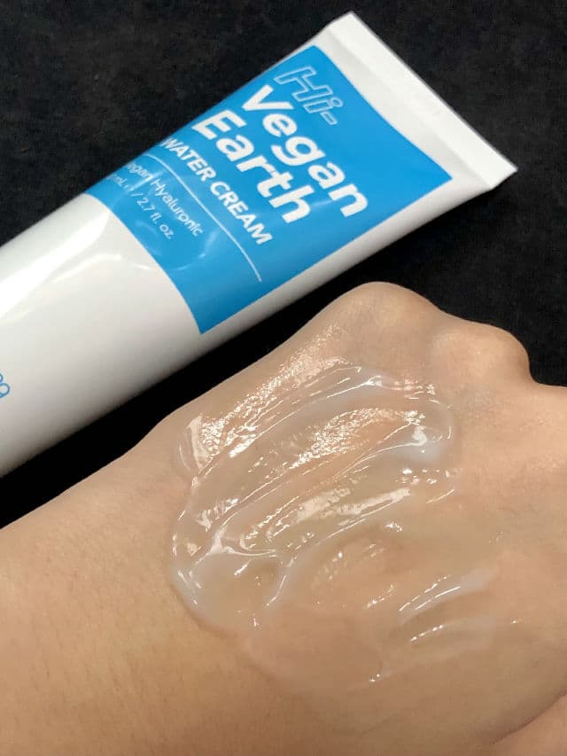Audrey & Young Hi Vegan Earth Water Cream review photo by skincarewithyq