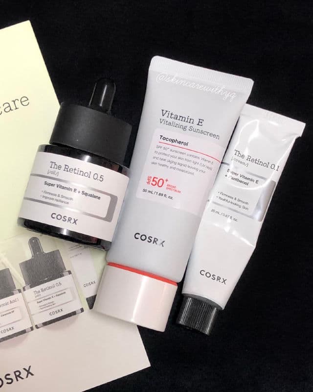 COSRX The Retinol 0.5 Serum review photo by skincarewithyq
