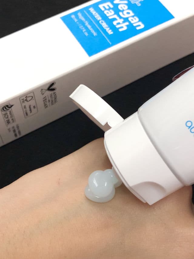 Audrey & Young Hi Vegan Earth Water Cream review photo by skincarewithyq