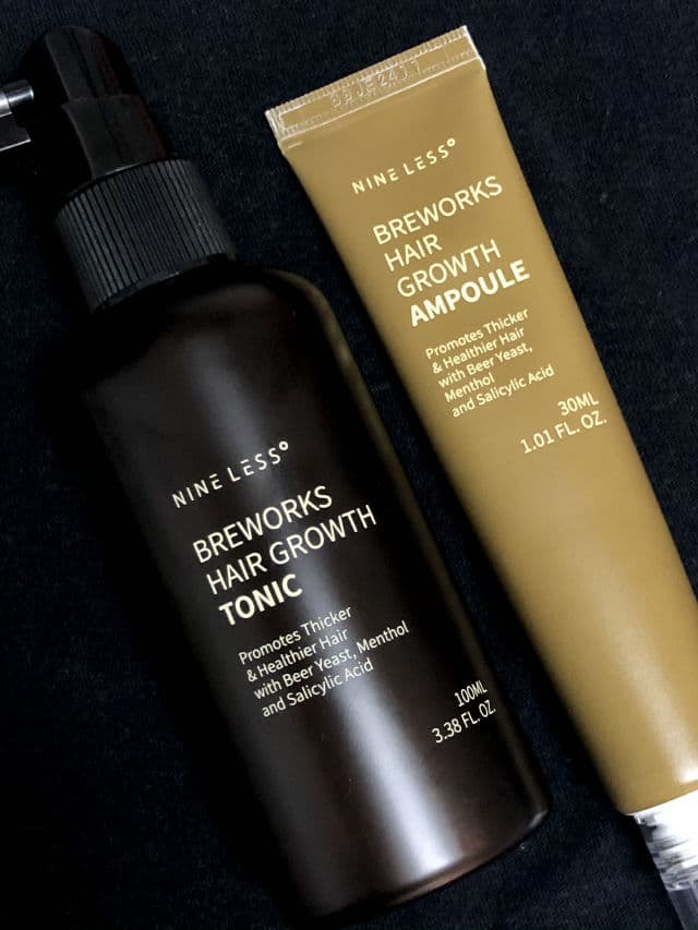 NINELESS Breworks Hair Growth Ampoule review photo by skincarewithyq