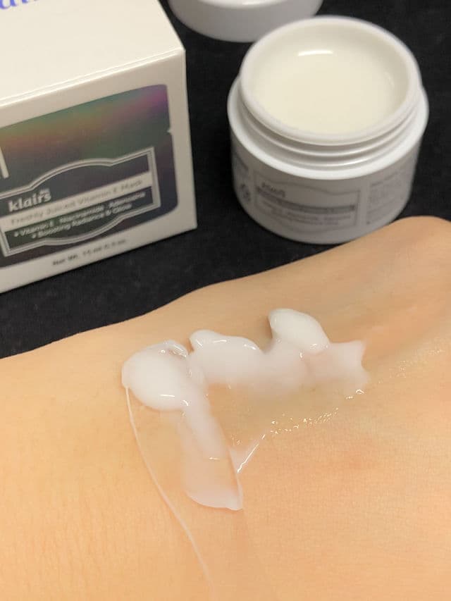 Dear, Klairs Freshly Juiced Vitamin E Mask review photo by skincarewithyq