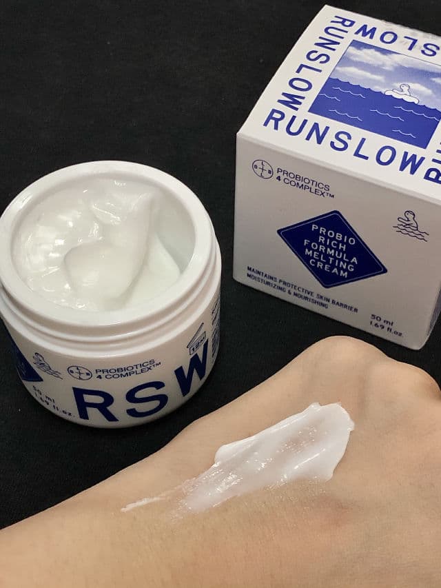 Runslow Probio Rich Melting Cream review photo by skincarewithyq