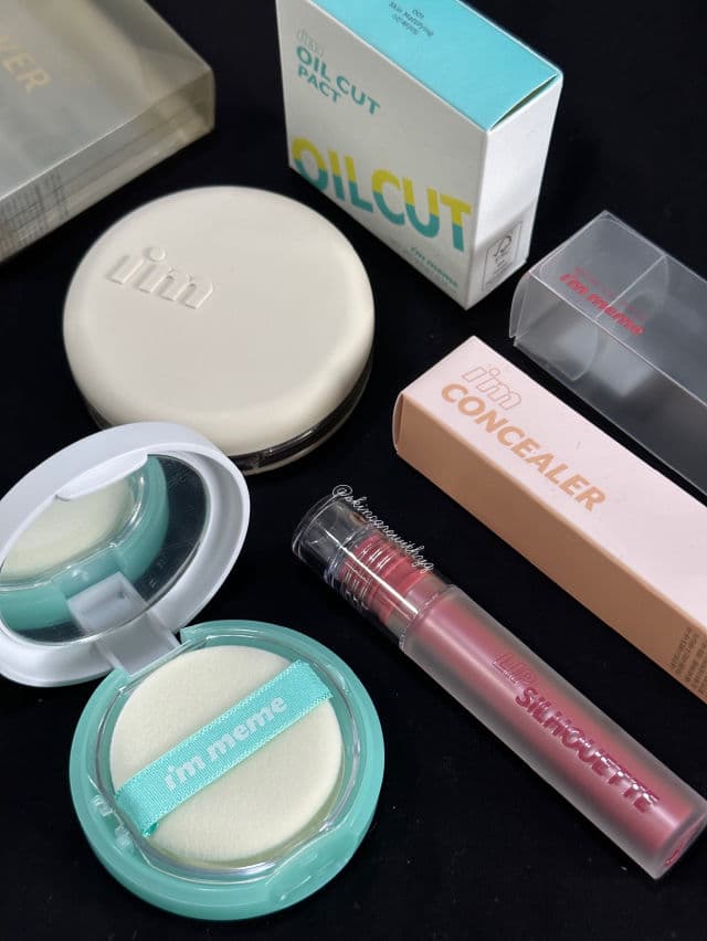 I'M MEME Wonder Cover Lasting Cushion SPF50+ PA++++ review photo by skincarewithyq