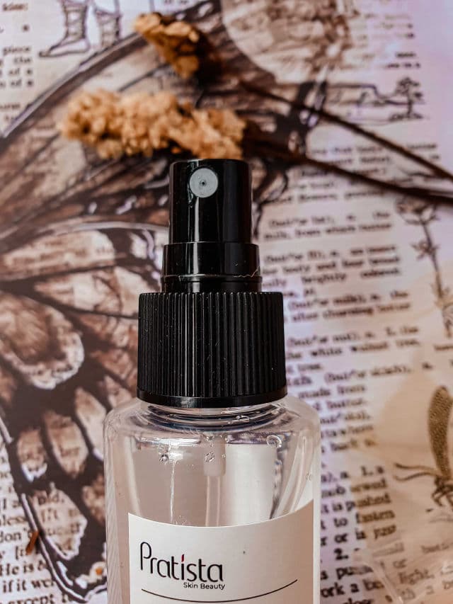 Pratista Calming Spray review photo by ratnasramli