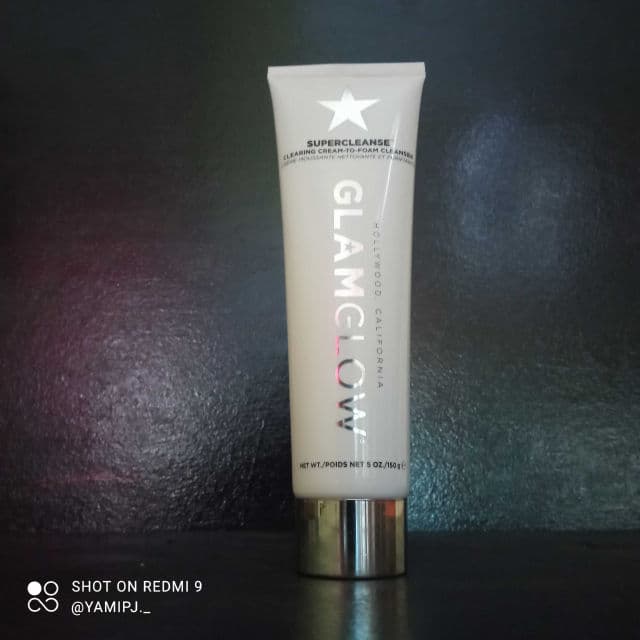 GlamGlow Supercleanse™ Clearing Cream-to-Foam Cleanser review photo by YamiPj