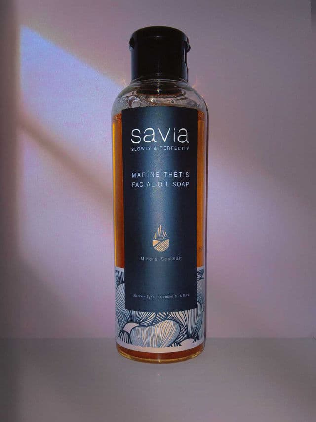 Savia Marine Thetis Facial Oil Soap review photo by xinyenn