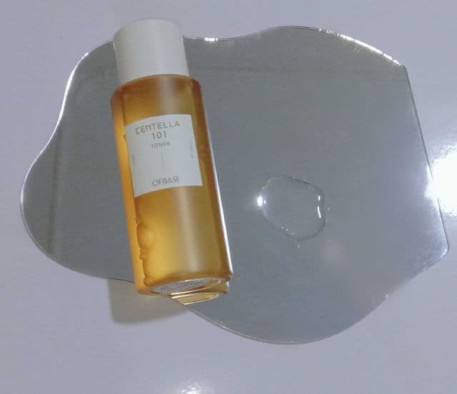 OFBASE Centella 101 Toner review photo by xinyen