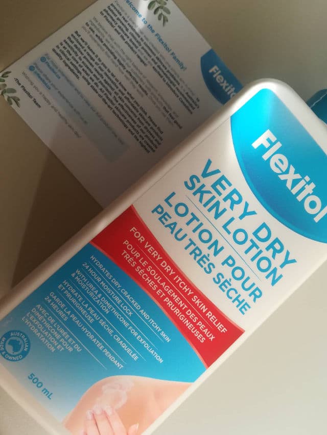 Flexitol Very Dry Skin Lotion review photo by dfs
