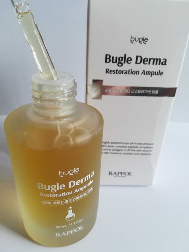 Rappol Bugle Derma Restoration Ampoule review photo by dfs