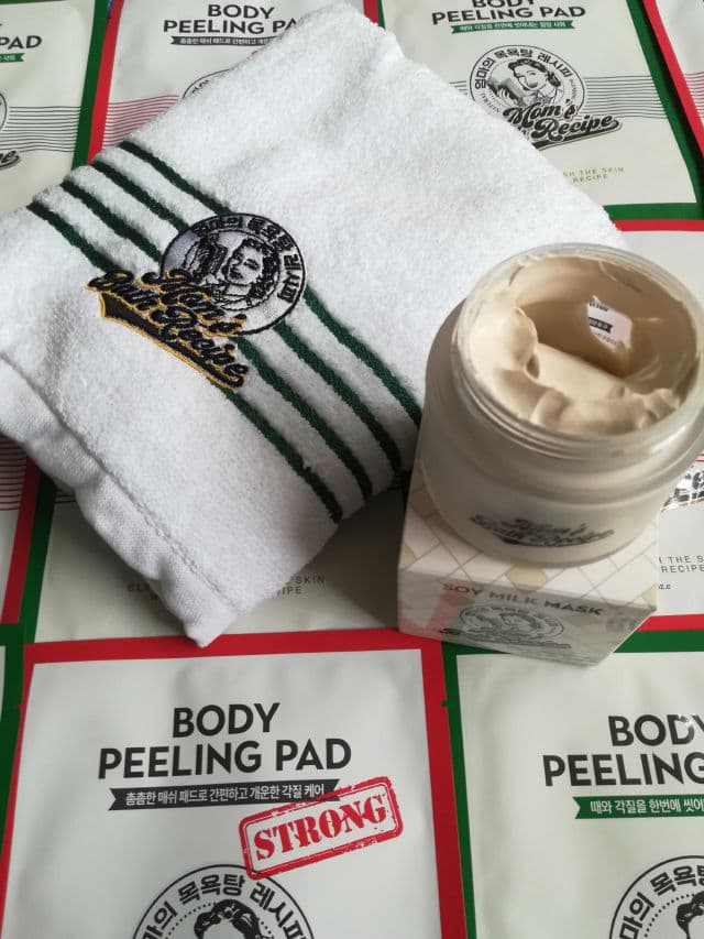Mom's Bath Recipe Soy Milk Mask review photo by dfs