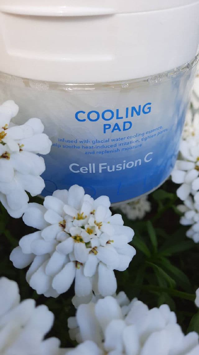 Cell Fusion C Post Alpha Cooling Pad review photo by dfs
