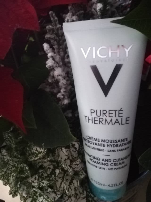 Vichy Purete Thermale Hydrating and Cleansing Foaming Cream review photo by dfs