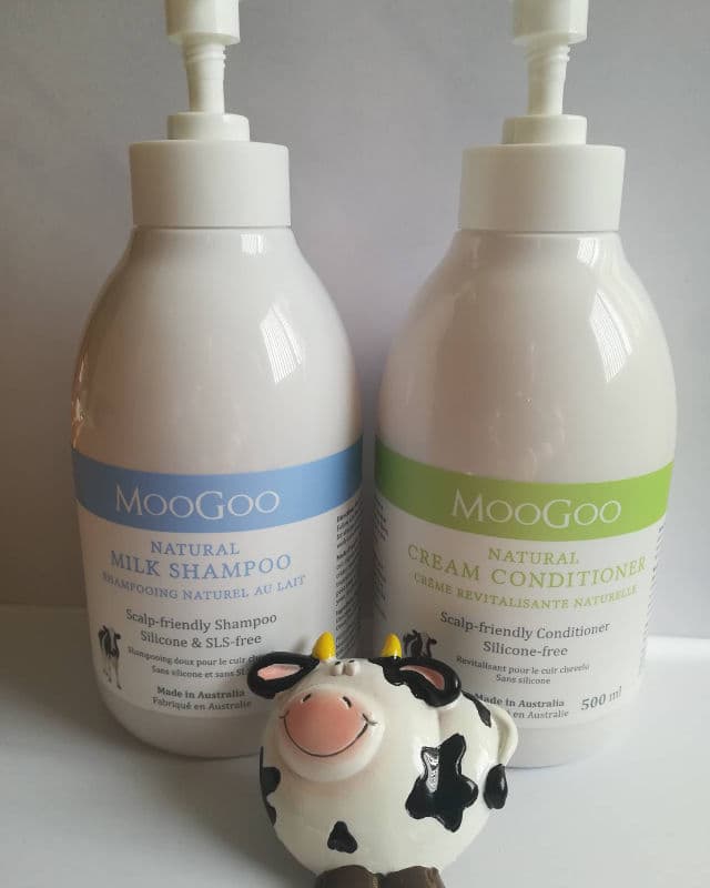 MooGoo Milk Shampoo review photo by dfs