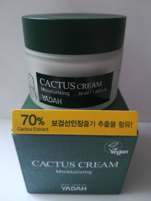 Yadah Cactus Moisturizing Cream review photo by dfs
