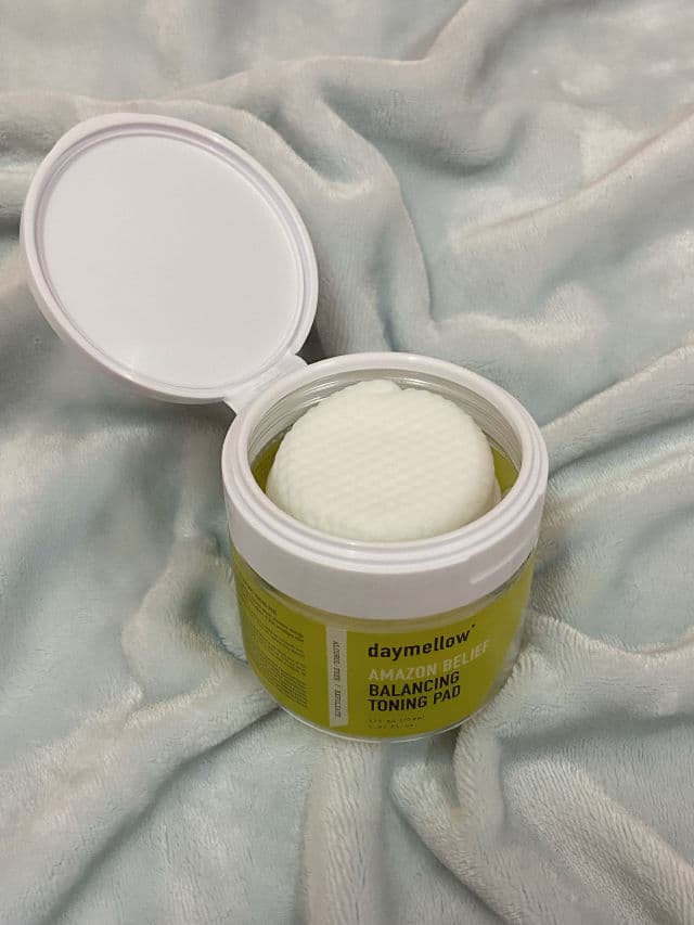 DAYMELLOW Amazon Belief ± Zero Balancing Peeling Pad review photo by HeyImWynne