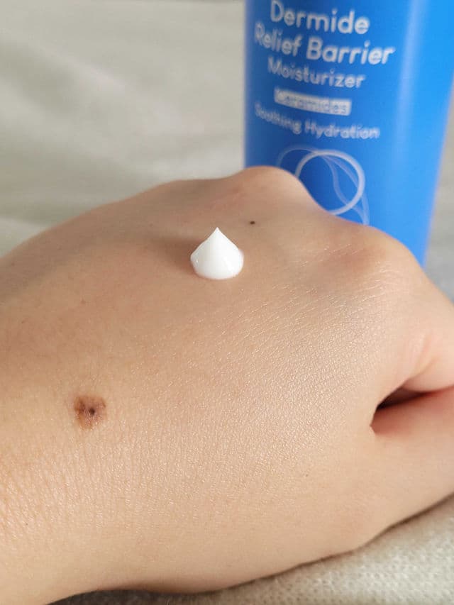PURITO Dermide Relief Barrier Moisturizer review photo by pxreviews