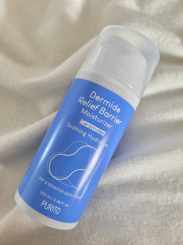 PURITO Dermide Relief Barrier Moisturizer review photo by pxreviews