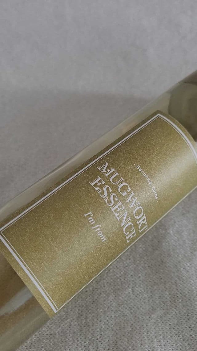 I'M FROM Mugwort Essence review photo by pxreviews