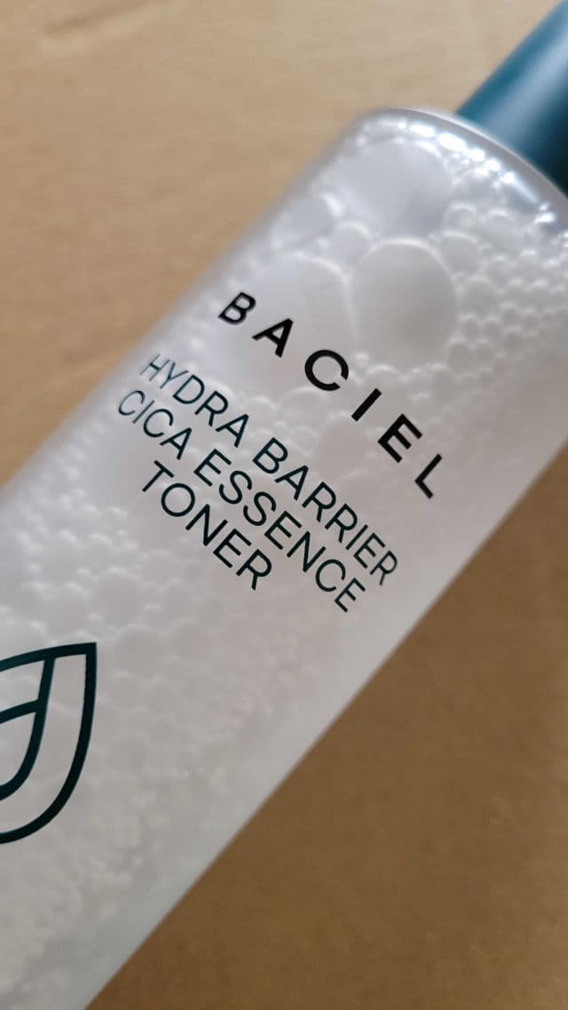 Baciel Hydra Barrier Cica Essence Toner  review photo by pxreviews