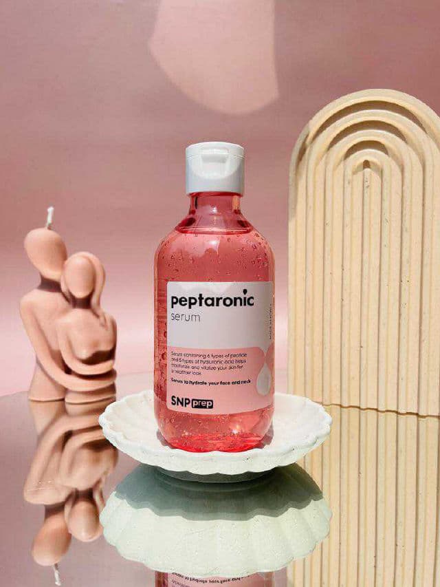 SNP Peptaronic Serum review photo by kanikakedia