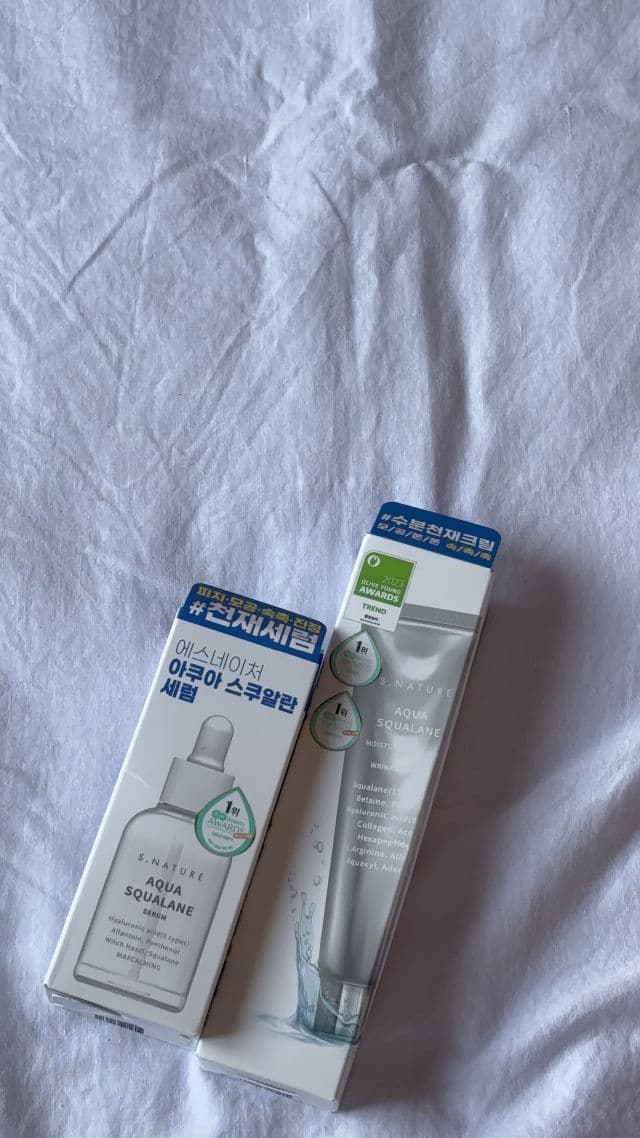 S.NATURE Aqua Squalane Serum review photo by Jermaine