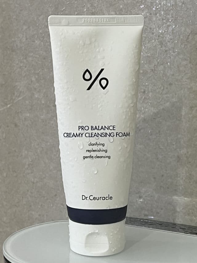 Dr. Ceuracle Pro Balance Creamy Cleansing Foam review photo by jandelarosabcn