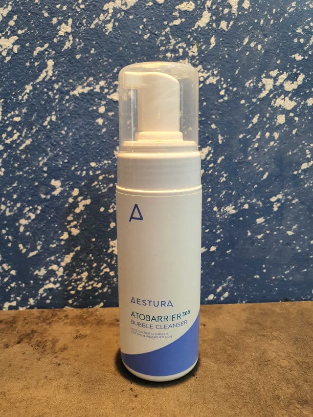 Aestura Atobarrier365 Bubble Cleanser review photo by noeltwt