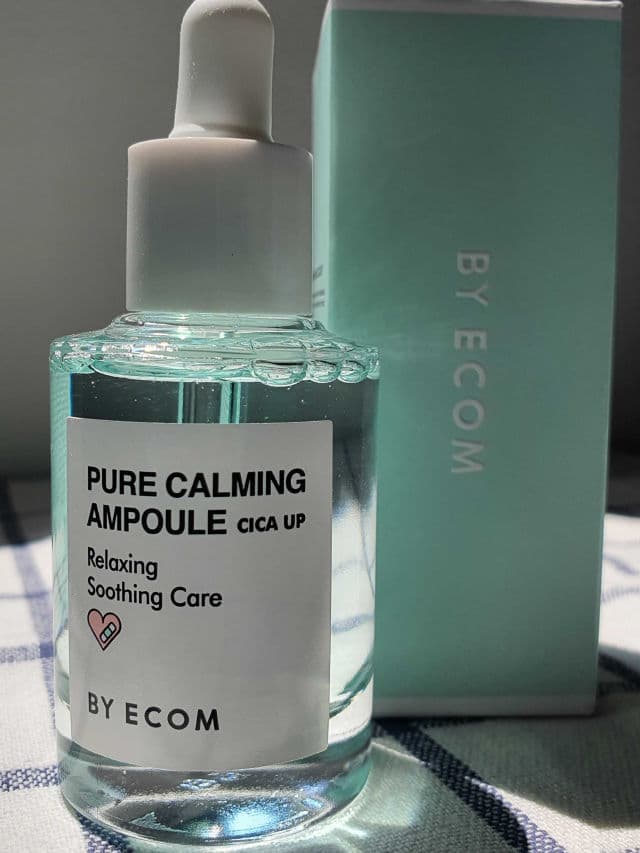 BY ECOM Pure Calming Ampoule Cica Up review photo by noeltwt