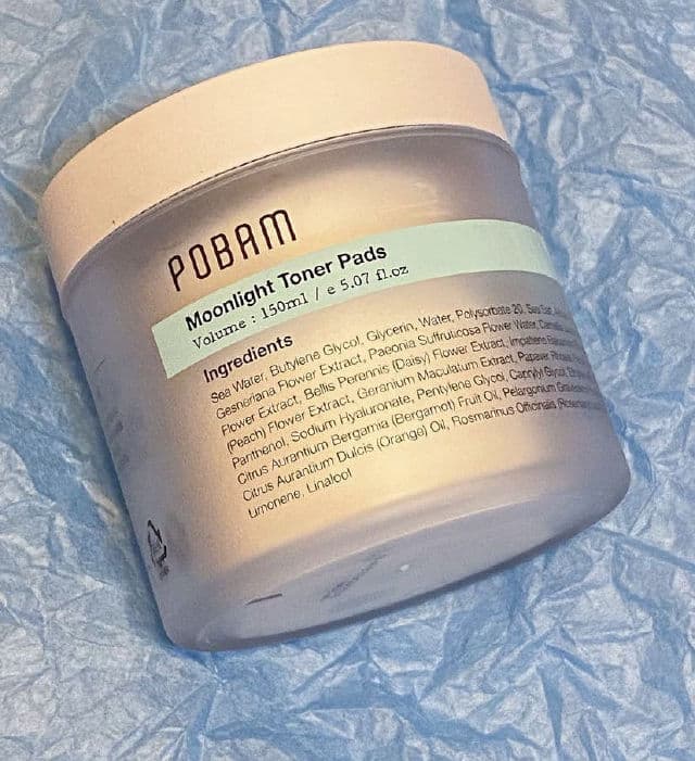 POBAM Moonlight Toner Pads review photo by ErodaGlow