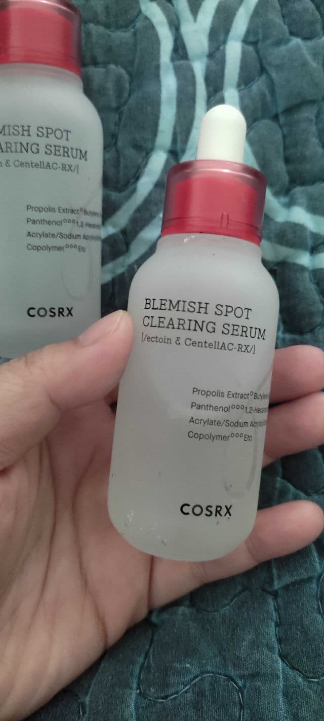 COSRX AC Collection Blemish Spot Clearing Serum review photo by Jamalia