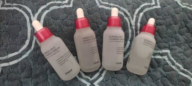 COSRX AC Collection Blemish Spot Clearing Serum review photo by Jamalia
