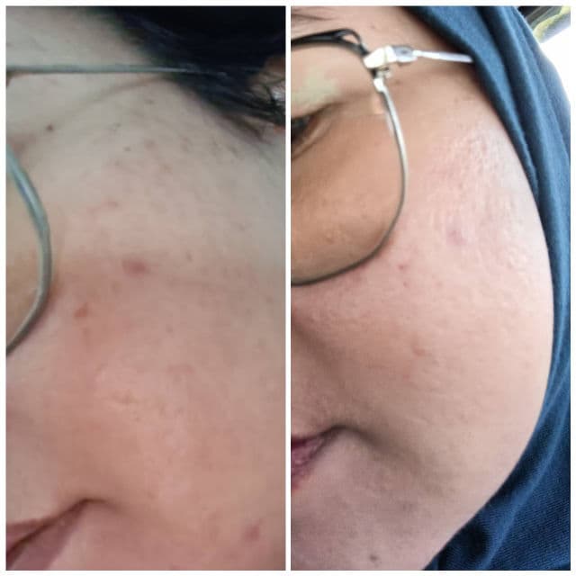 The Mango Flamingo Hydra-Tint UV Shield SPF30 review photo by Jamalia