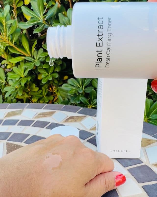 Lalucell Plant Extract Fresh Calming Toner review photo by yennylestaridjingga