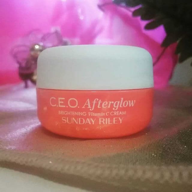 Sunday Riley C.E.O. Afterglow Brightening Vitamin C Gel Cream review photo by Picky36781