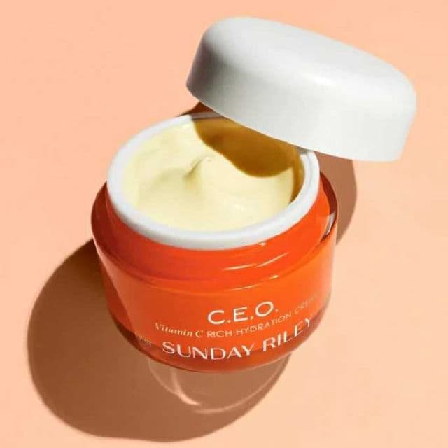 Sunday Riley C.E.O. Afterglow Brightening Vitamin C Gel Cream review photo by Picky36781