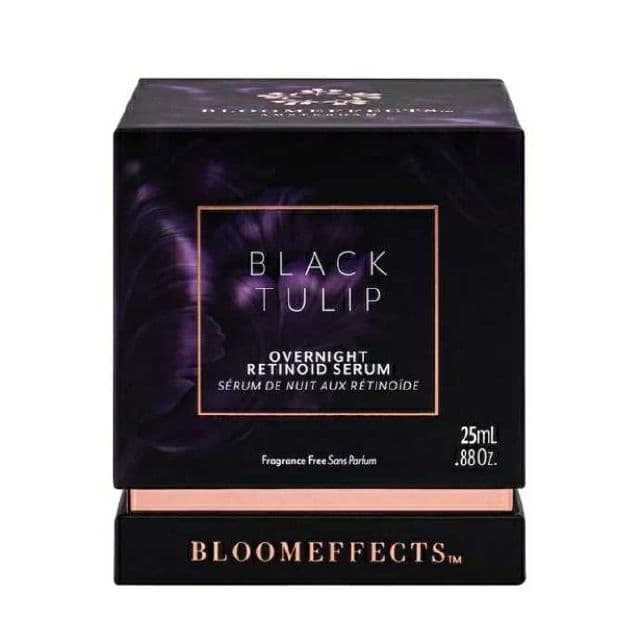 Bloomeffects Black Tulip Overnight Retinoid Serum review photo by Picky36781