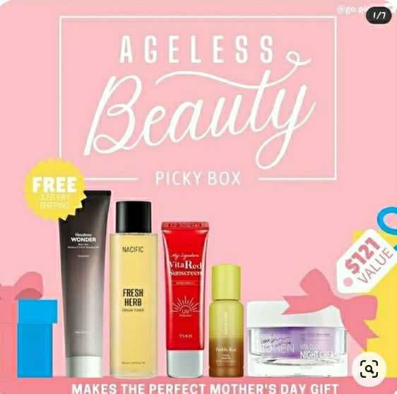 Picky Picky Box #8 | Ageless Beauty review photo by Picky36781