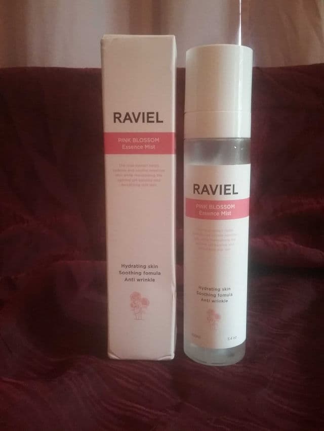 RAVIEL Pink Blossom Essence Mist review photo by Picky36781
