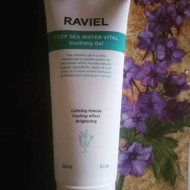 RAVIEL Deep Sea Water Vital Soothing Gel review photo by Picky36781