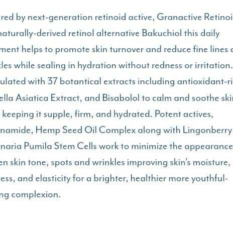 Bloomeffects Black Tulip Overnight Retinoid Serum review photo by Picky36781