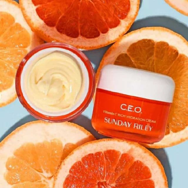 Sunday Riley C.E.O. Afterglow Brightening Vitamin C Gel Cream review photo by Picky36781