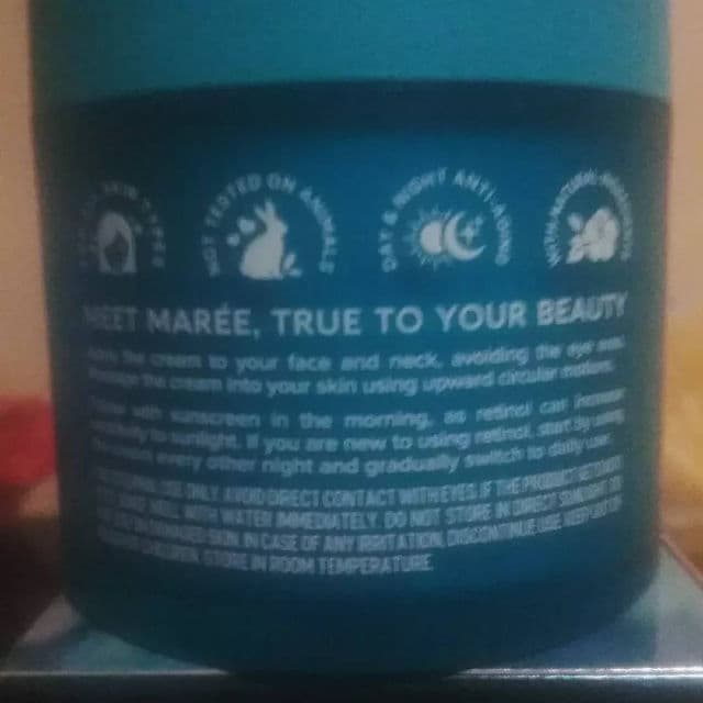 Marée Collagen & Retinol Deep Moisture Face & Eye Renewal review photo by Dreamweaver1323