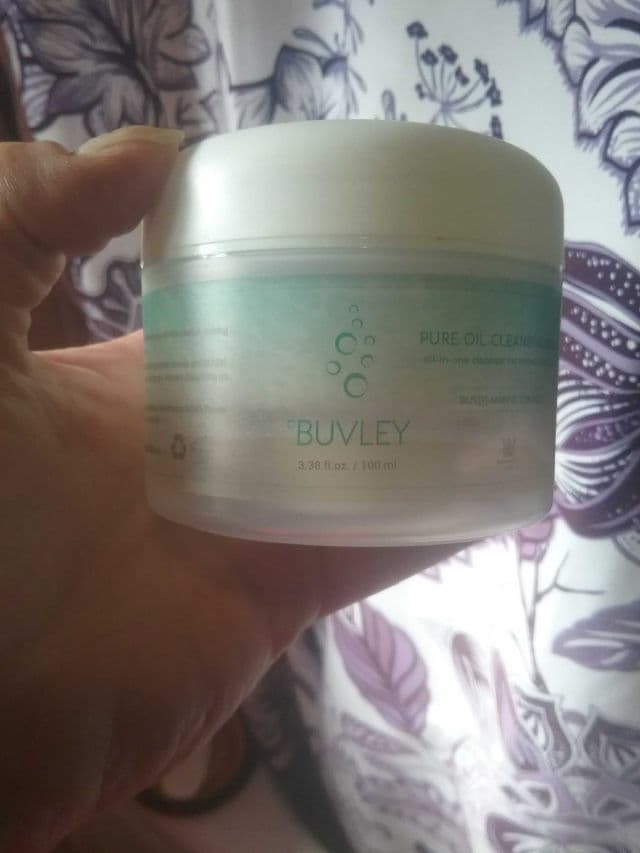 BUVLEY Pure Oil Cleansing Balm review photo by Picky36781