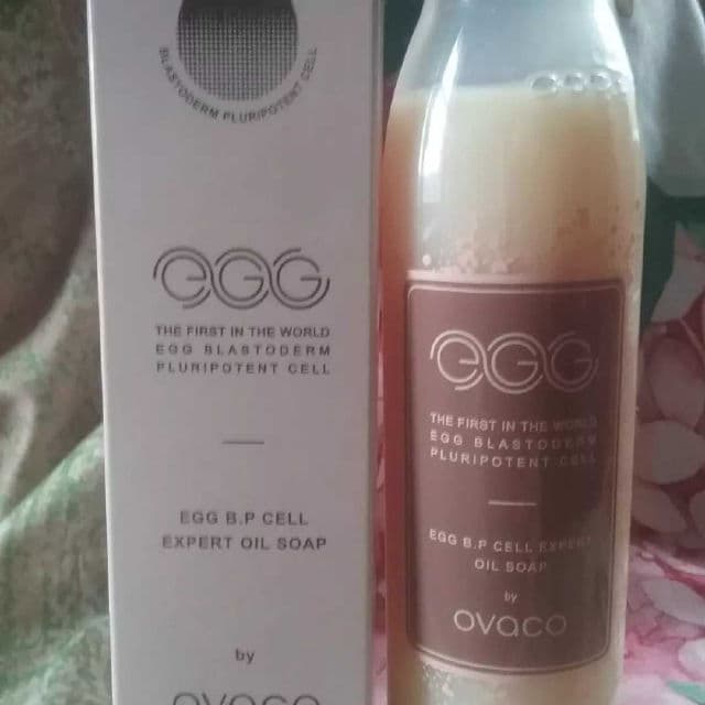 Ovaco Egg BP Cell Expert Oil Soap review photo by Picky36781