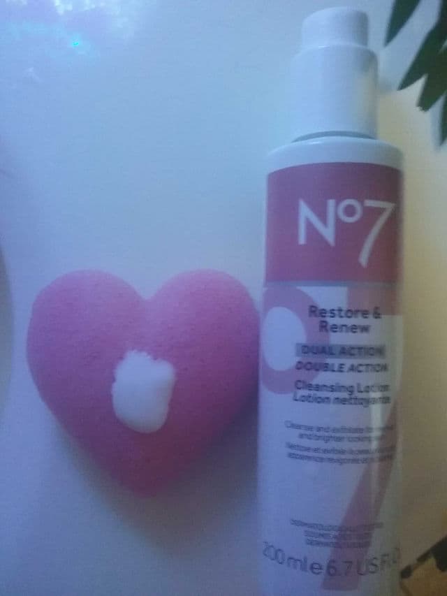 No7 Restore & Renew Dual Action Cleansing Lotion review photo by Picky36781