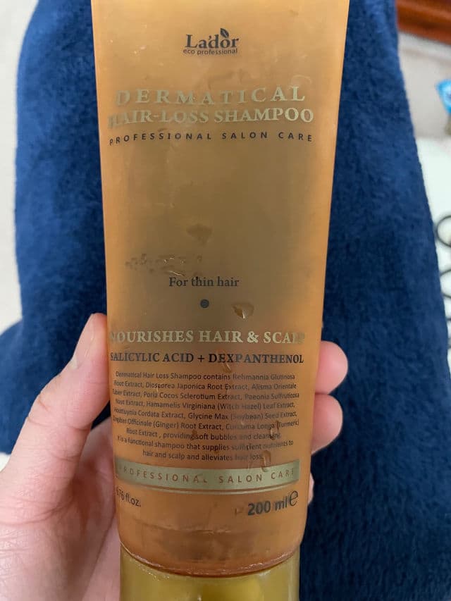 LADOR Dermatical Hair Loss Shampoo review photo by Pickyplans