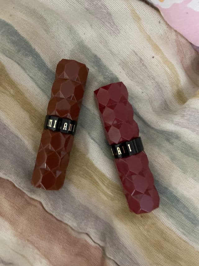 Milani Cosmetics Color Fetish Balm Lipstick 110 Lustful review photo by Pickyplans