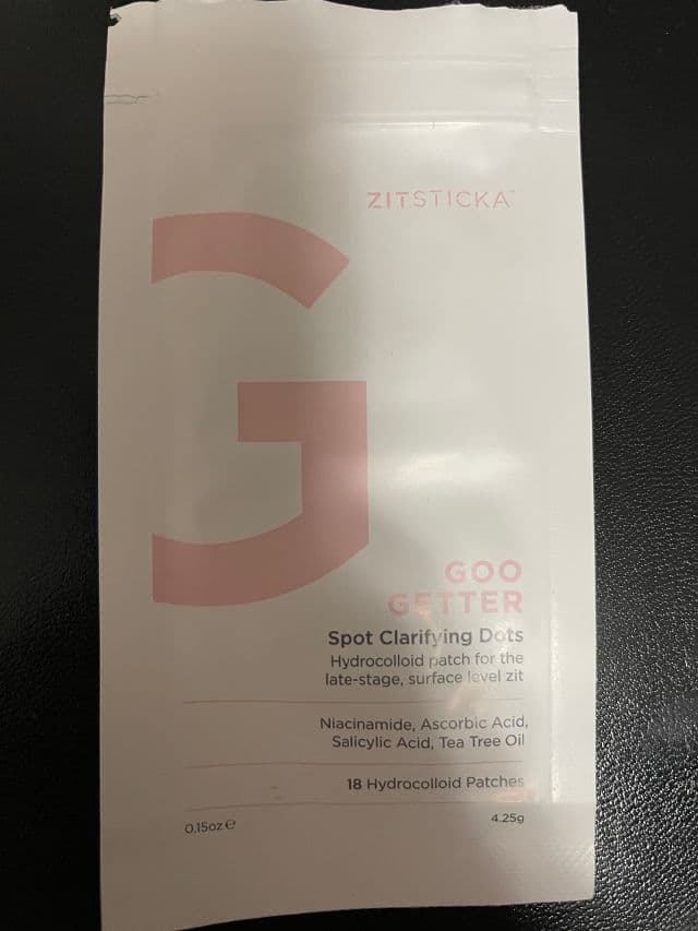 ZitSticka Goo Getter Spot Clarifying Dots review photo by Pickyplans