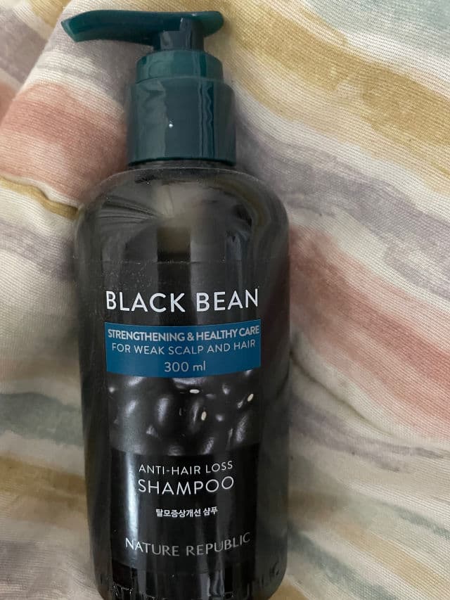 NATURE REPUBLIC Black Bean Anti Hair Loss Shampoo review photo by Pickyplans