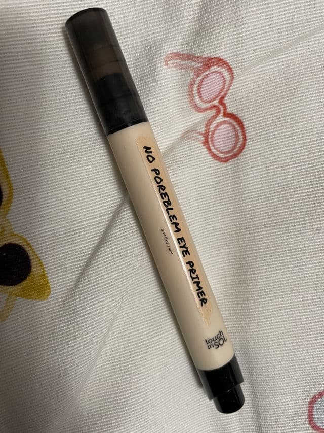 Touch In Sol No Poreblem Eye Primer review photo by Pickyplans